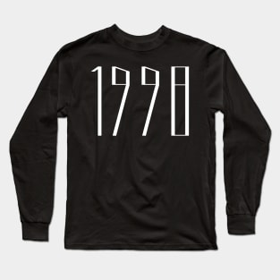 BORN 1998 Long Sleeve T-Shirt